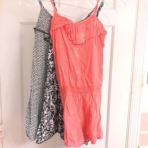 Epic Thread Girls 3 sets of cute Rompers.